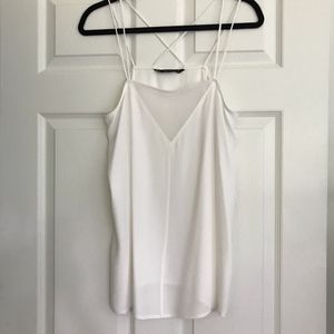 ZARA white top